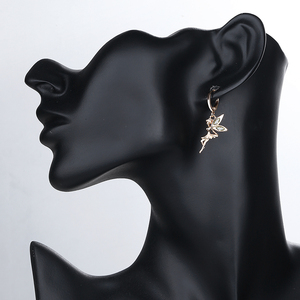 Ewelry he y he He he ozen airairy ALE ngle ininkerbell rincecknecklace nd arring ETS Rass eewelry iror irls - Product Image 5