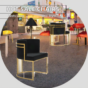 Hot New Traditional Western Restaurant <b>Chairs</b> Coffee-Themed <b>Metal</b> Dining <b>Chairs</b> for Mall Park School Apartment Workshop - Product Image 2