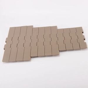 820 821 tek çift menteşeli düz plastik yaprak zincir 820 konveyör ve modül kemer 820 örgü kemer - Product Image 6