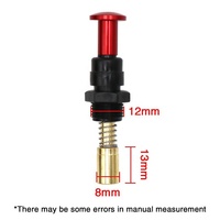 16046-MEB-671 Kits de réparation pour démarreur : Piston de démarreur, Ensemble de soupapes de démarreur, Ensemble de tirage de starter, Capuchon de piston de démarreur pour FCR-MX CRF150/250R