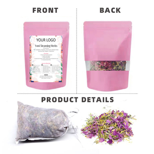 Hierbas para Vaporización Vaginal Sjolu para Mujeres con Propiedades Antibacterianas para la Curación y Limpieza Vaginal, Cuidado Natural, <span class=keywords><strong>Baño</strong></span> de Vapor Femenino - Product Image 4