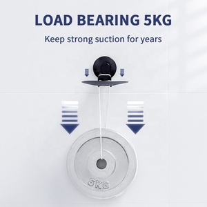 TAILI Eco-friendly Parete di Plastica <span class=keywords><strong>Doccia</strong></span> Strato di Vuoto di Aspirazione Tazza di Set di Accessori Per il Bagno Supporto del Piatto di Sapone - Product Image 2