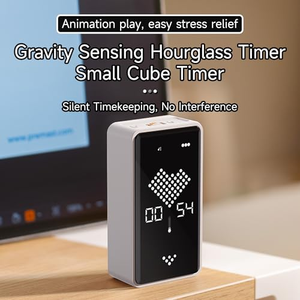 Minuteur numérique 24 heures avec contrôle du volume à trois niveaux, sélection de temps de 1 à 99 minutes, batterie haute capacité 1200 mAh - Product Image 2