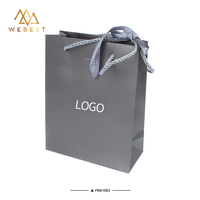 Webest — boîte d'emballage de bijoux en cuir PU, logo personnalisé pour bagues et pendentif