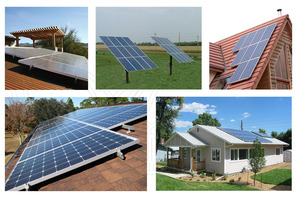 Système d'énergie solaire complet 5kva 3kva 10kw système d'énergie solaire <span class=keywords><strong>20kw</strong></span> système solaire avec onduleur solaire hybride pour la maison - Product Image 4