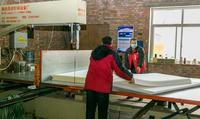 Matelas en mousse haute densité épaissie, lit pour dortoir étudiant et soins à domicile, matelas en mousse personnalisable en usine, différentes tailles et couleurs
