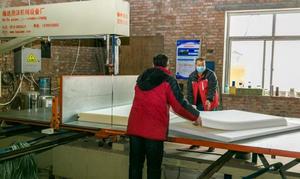 Materasso in <span class=keywords><strong>spugna</strong></span> ispessita ad alta densità, letto per la cura della casa del dormitorio degli studenti, fabbrica <span class=keywords><strong>di</strong></span> tamponi in <span class=keywords><strong>spugna</strong></span> per materassi - Product Image 6