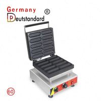 Vente chaude NP-60 Hotdog Corn Dog Hot Dog Gaufrier Machine Commercial Lolly Gaufrier Machine Gaufres sur un Bâton