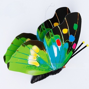 60cm 80cm 100cm 120cm 2m 3ft 4ft 5ft 6ft 8ft 10ft Shopping Mall Giant Artificial Hanging Large LED Flying <strong>butterfly</strong> <strong>Decoration</strong>