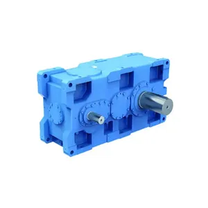 HUAKE HB series helical hollow shaft gearbox gear box washing machine spare parts helical gearmotor ratio 9 power 22kw motor wit