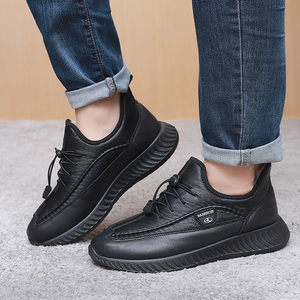 Scarpe da <span class=keywords><strong>uomo</strong></span> 2025 inverno nuovo stile in pile foderate calde e comode scarpe da papà - Product Image 4