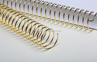 Anneaux de reliure en plastique de haute qualité Agrafes de luxe pour reliure spirale à bobine de calendriers et de livres