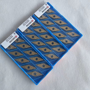 Plaquette en carbure de tungstène KYOCERAS Vnmg VNMG160404VF PV720 pour tournage externe sur tour CNC, super dure - Product Image 6