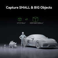 Scanner 3D Creality CR-Scan Otter, précision de 0,02 mm, scanner portable pour impression 3D