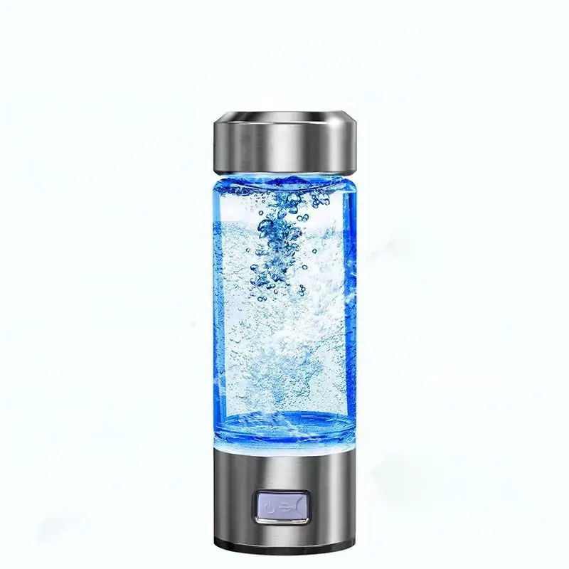 New SPE/PEM Portable Water Ionizer Bottle Rechargeable Negative Ion Watering Cup Hydrogens-rich Water Cup Water Generator USB
