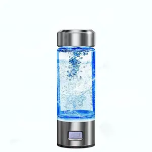 Nouvelle bouteille d'ioniseur d'eau Portable SPE/PEM tasse d'arrosage à ions négatifs Rechargeable tasse d'eau riche en hydrogènes générateur d'eau USB