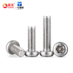 Vít An Toàn Cho Máy Torx Đầu Chảo Bằng Thép Không Gỉ 304/316 Vít Đầu Trox Ốc Vít Chống Trộm - Product Image 2