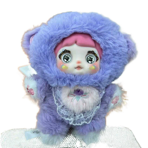 Muñeco de Peluche de Vinilo de la Serie Cute Non-Stop de Segunda Generación de Nuomier, Caja Ciega, Figura de Moda, Llavero, Regalo - Product Image 3