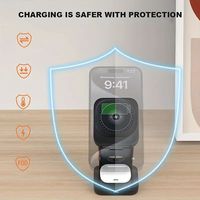 Support de charge sans fil rapide 15W, chargeur PD Type-C, station d'accueil magnétique multifonction intégrée, station d'accueil pour écouteurs