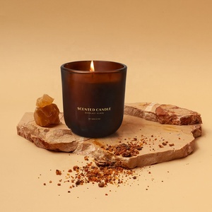 <span class=keywords><strong>Velas</strong></span> Aromáticas <span class=keywords><strong>de</strong></span> Lujo para el Hogar en Frascos <span class=keywords><strong>de</strong></span> Vidrio con Tapa, Venta <span class=keywords><strong>al</strong></span> <span class=keywords><strong>por</strong></span> <span class=keywords><strong>Mayor</strong></span> - Product Image 3