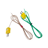 Sonda Termopar de Alta Calidad y Uso Rudo con Aislamiento Mineral, Carcasa de Plástico, Sensor de Temperatura Termopar Personalizado OEM