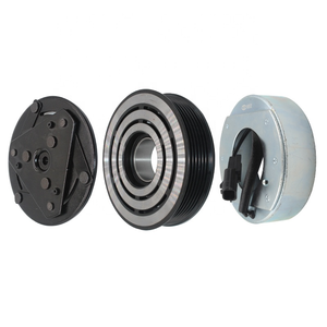 KPL 12V AC compressore frizione per <span class=keywords><strong>Nissan</strong></span> <span class=keywords><strong>Qashqai</strong></span>/Dualis 1.6 6PK 118mm pezzo di ricambio KPL-1706-XZ - Product Image 1