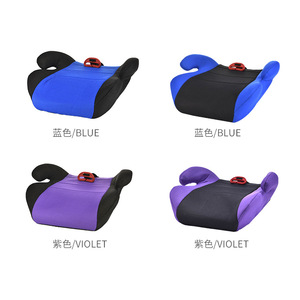 Car <b>Seat</b> <b>Booster</b> <b>Cushion</b> 36x34x16cm For Kids 0-39kg With Safety Belt Loop And Soft Handle Blue - Product Image 5