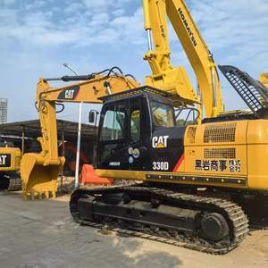รถขุดตีนตะขาบมือสองของสหรัฐอเมริกา ยี่ห้อแคทเทอร์พิลลาร์ รุ่น CAT 320D2 330D รถขุดไฮดรอลิกแคทเทอร์พิลลาร์ 320d 315d 312d คุณภาพดี - Product Image 4