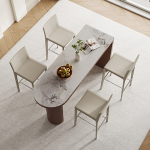 Phòng khách hiện đại Bàn <span class=keywords><strong>bar</strong></span> chân cao cho không gian thương mại - Product Image 4