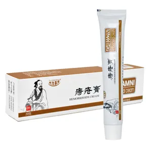 Hemorrhoids Ointment Internal External Anal Fissure Piles Pain Relief Cream Hemorrhoid Bleeding Swelling Relieve Balm 20g