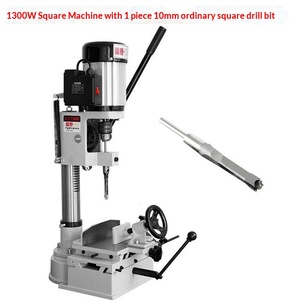 Machine à mortaiser le bois électrique portable pour menuisier et atelier de travail du bois - Product Image 3