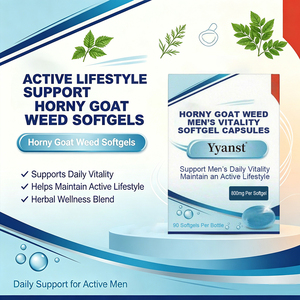 Capsules de soutien à la vitalité masculine : Complément énergétique à base de plantes (Horny Goat Weed) pour maintenir un mode de vie actif chez l'homme actif - Product Image 4