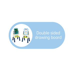 Vendita calda Double-face <span class=keywords><strong>tavolo</strong></span> <span class=keywords><strong>da</strong></span> <span class=keywords><strong>disegno</strong></span> per bambini nuovo quadro di scrittura acqua penna colorata giocattolo per bambini creativi - Product Image 5