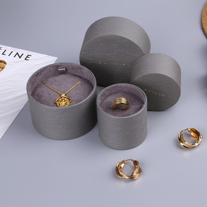 Boîte d'emballage personnalisée Boyang pour colliers et pendentifs en forme de cœur en papier pour la Saint-Valentin - Product Image 1
