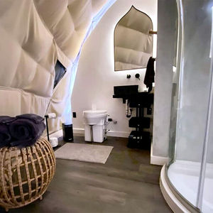 Baccello Oman Glamping con tenda a cupola da bagno per campeggio in <span class=keywords><strong>montagna</strong></span> - Product Image 4