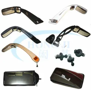 Espejo De Bus Zhong Tong Spare Parts Side View Mirror HJRM-0124.052 Bus Accessories Outside Side Mirrors