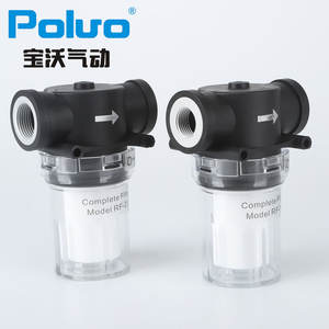 Filtro de Aire de Alto Flujo con Rosca RF/BF, Tipo Conducto Neumático y de Vacío, Elemento de Presión Negativa - Product Image 4