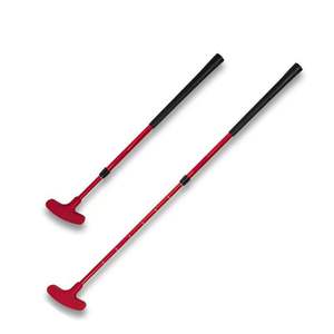 両面伸縮調整ゴルフパター新しい右利きチッパー付きクラブ練習ツール - Product Image 2