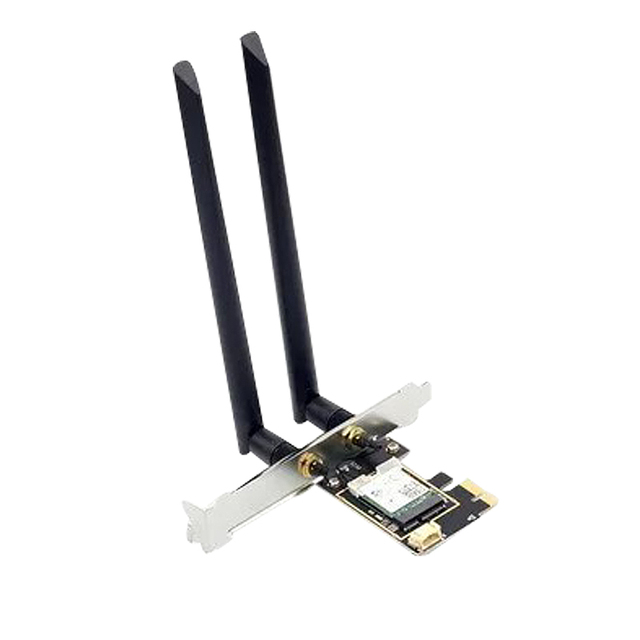 Intel AX210 Internal Wireless Network Interface Controller 2.4G/5G/6G Frequency Bands WiFi 6E PCI-E Interface 5.3 Gbps Stock