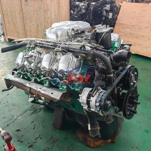 Moteur diesel japonais d'origine TAI 8DC9-2A/8DC9-3A d'occasion pour Mitsubishi - Product Image 1