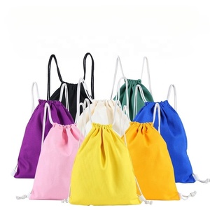 <b>Drawstring</b> <b>Backpack</b> Bulk String Waterproof <b>Backpack</b> Fashion <b>Drawstring</b> Bags Cinch Bag Eco-friendly for Men Women Gym - Product Image 4