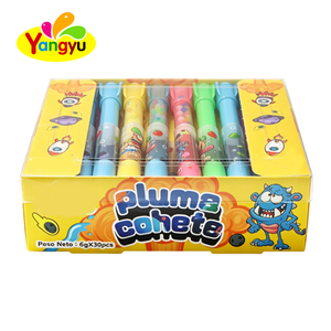 ปากกาแยมรูปจรวดขายส่ง 30 ชิ้น กล่องโชว์ แยมผลไม้ - Product Image 3