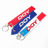 Porte-clés en forme de bec d'aigle pour moto, vente en gros, logo brodé personnalisé, bracelet, porte-clés brodés, étiquettes pour avion et cadeaux