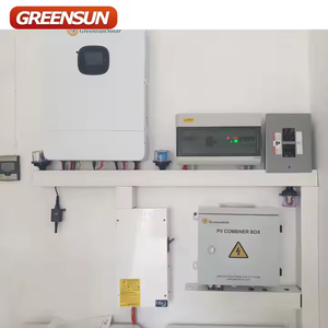 Système solaire hybride hors réseau à vente chaude 3KW 5KW 6KW 8KW 10KW monophasé 220V 50HZ avec schéma de connexion gratuit - Product Image 5