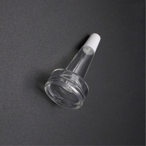 Embout compte-gouttes à double vis en <span class=keywords><strong>PVC</strong></span>, anti-fuite, avec <span class=keywords><strong>buse</strong></span> évasée pour flacon de poudre lyophilisée, accessoires d'emballage médical et cosmétique - Product Image 5
