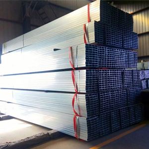 Tubo de acero galvanizado/Tubo de acero cuadrado galvanizado en caliente/Tubo Gi Tubo de acero pregalvanizado - Product Image 6