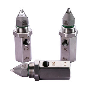 粉塵抑制用 マイクロ超音波ドライフォグ ジェットノズル エアアトマイジングノズル - Product Image 4