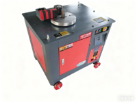 Machine à cintrer les barres d'acier CNC couramment utilisée pour les chantiers de construction