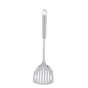 Cocina hogar profesional ranurado Turner de acero inoxidable <span class=keywords><strong>ranurada</strong></span> espátula - Product Image 1