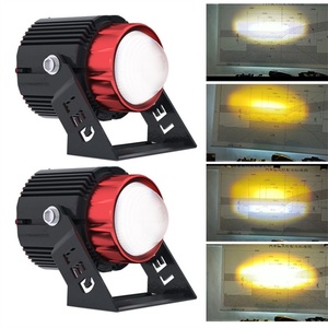Promotion : Barre LED bicolore M9 3570 pour moto, phare de travail LED, phare laser de conversion - Product Image 2